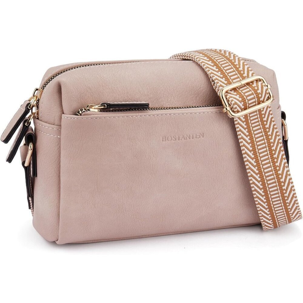 Small Designer Crossbody 0-pink Bag Women Cell Phone Purse Shoulder Wallet